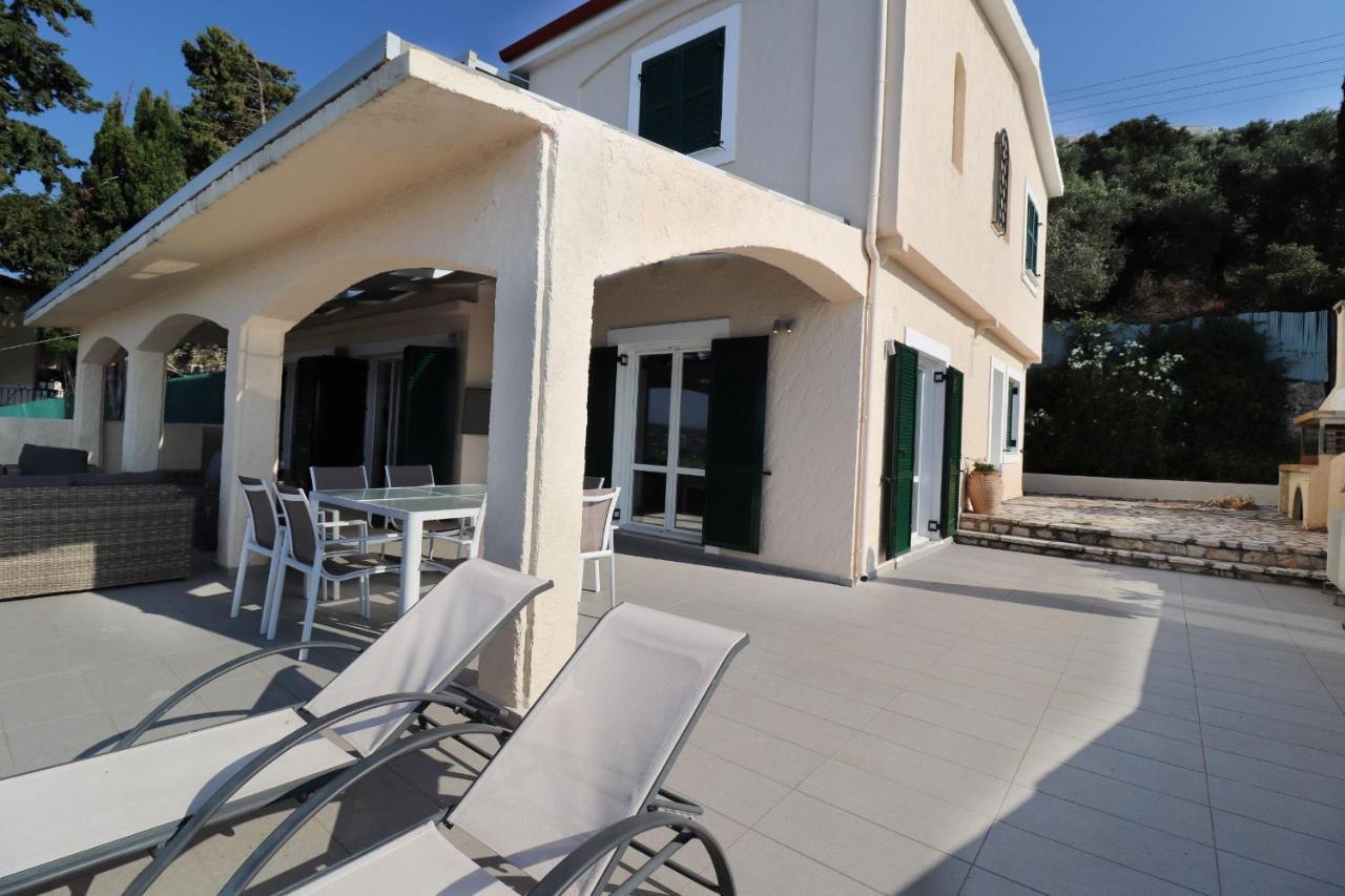 Villa Faiax Pyrgi  المظهر الخارجي الصورة