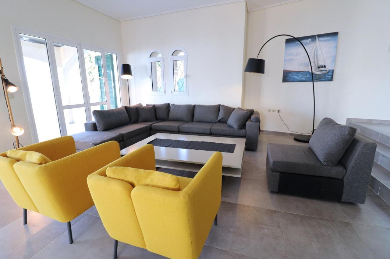 Villa Faiax Pyrgi  المظهر الخارجي الصورة