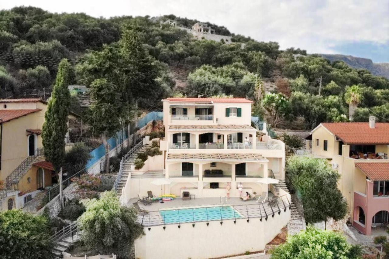 Villa Faiax Pyrgi  المظهر الخارجي الصورة
