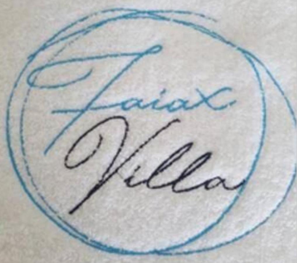Villa Faiax Pyrgi  المظهر الخارجي الصورة